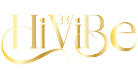 HiViBe33 luxury skincare logo