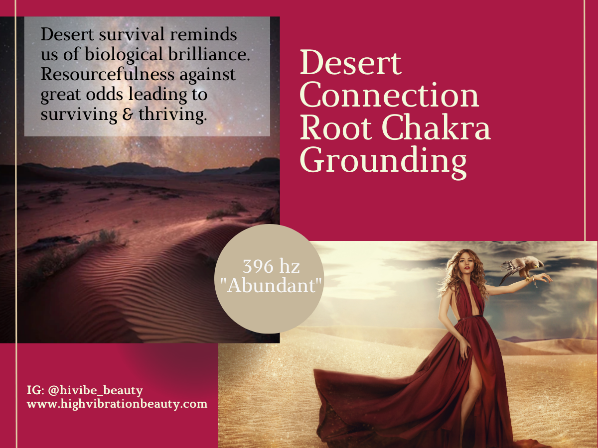Desert "Grounding" Glamour & Glow Set