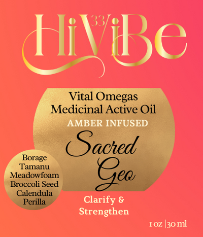 Sacred Geo - Clarify & Strengthen Medicinal Oil - Mini
