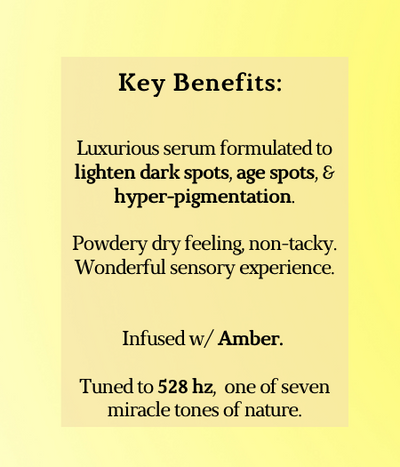 Benefits of Helios Reverse Anti-Aging Serum