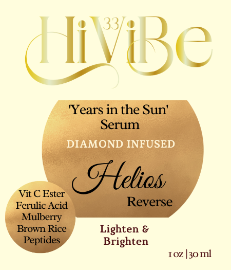 'Helios, Reverse' 10% Vitamin C Brightening Anti-Aging Serum - Mini