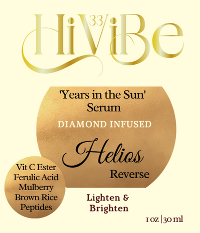 'Helios, Reverse' 10% Vitamin C Brightening Anti-Aging Serum - Mini