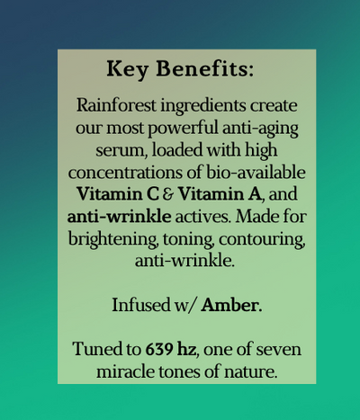 Gaia "Heart Expansion" Rainforest Retinol Set