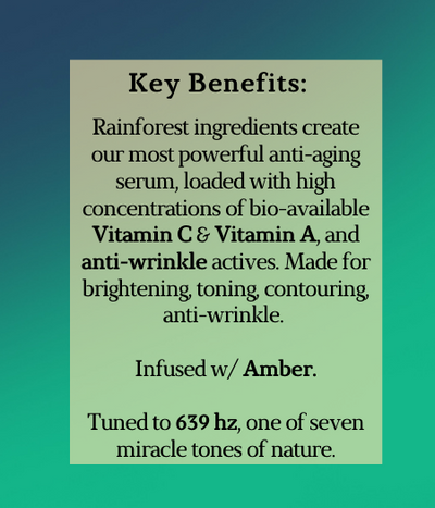 Benefits of Rainforest Retinol Serum Mini