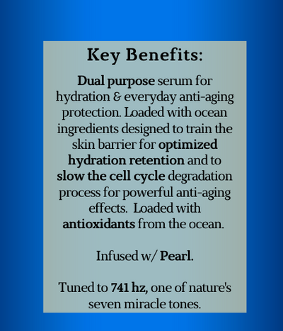 Benefits of Seventh Wave Dewy Ocean Hydration Drench Serum Mini