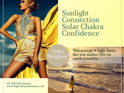 Sunlight Energy "Confidence" Lightening & Brightening Set