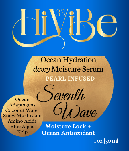 'Seventh Wave' Dewy Ocean Hydration Drench Serum - Mini