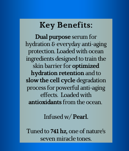 Benefits of Seventh Wave Dewy Ocean Hydration Drench Serum