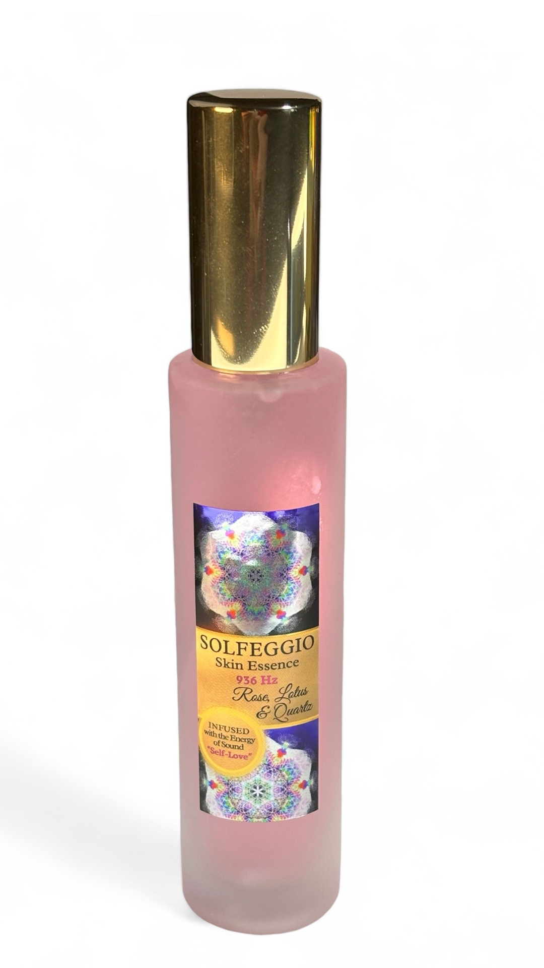 SOLFEGGIO Skin Essence | Rose & Quartz - Crown