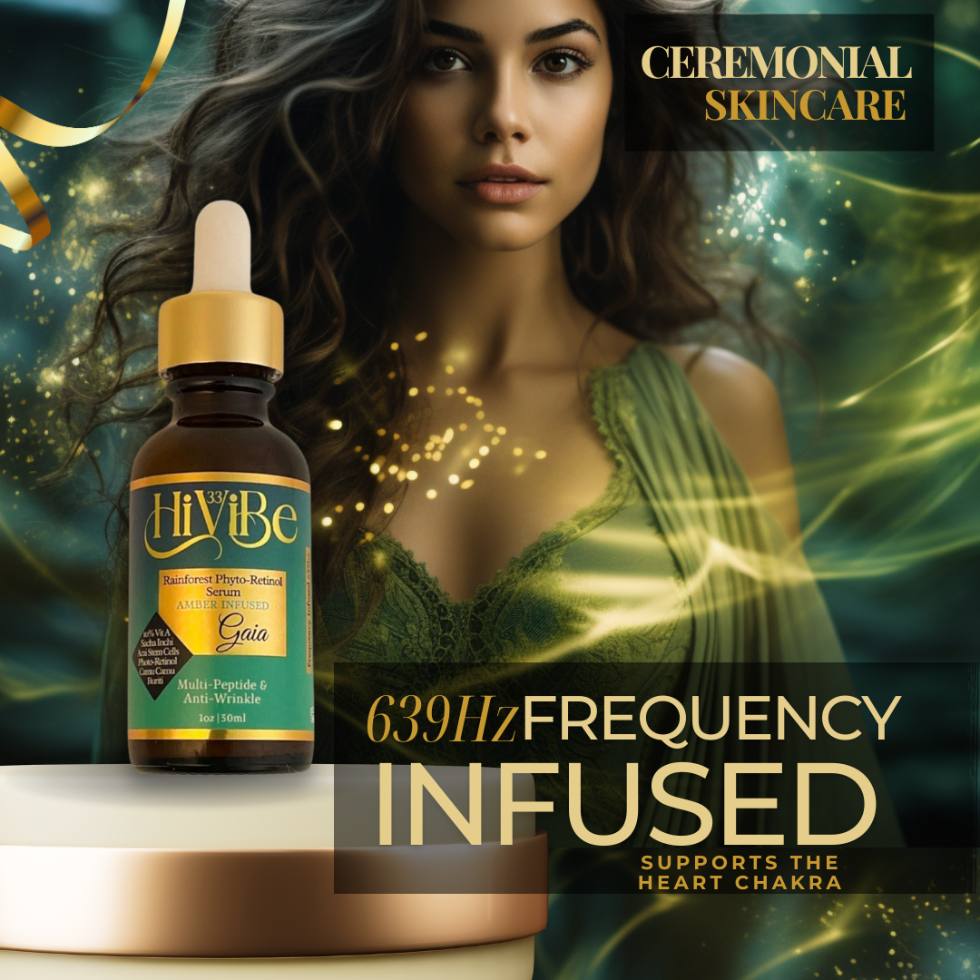 "GAIA" Multi-Peptide Anti-Wrinkle Serum