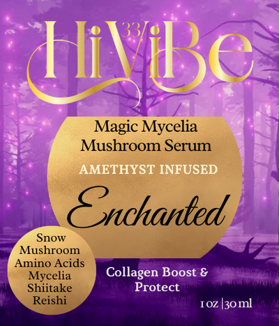 Enchanted - Collagen Production Boost Serum w/ Mushrooms & Amethyst - Mini