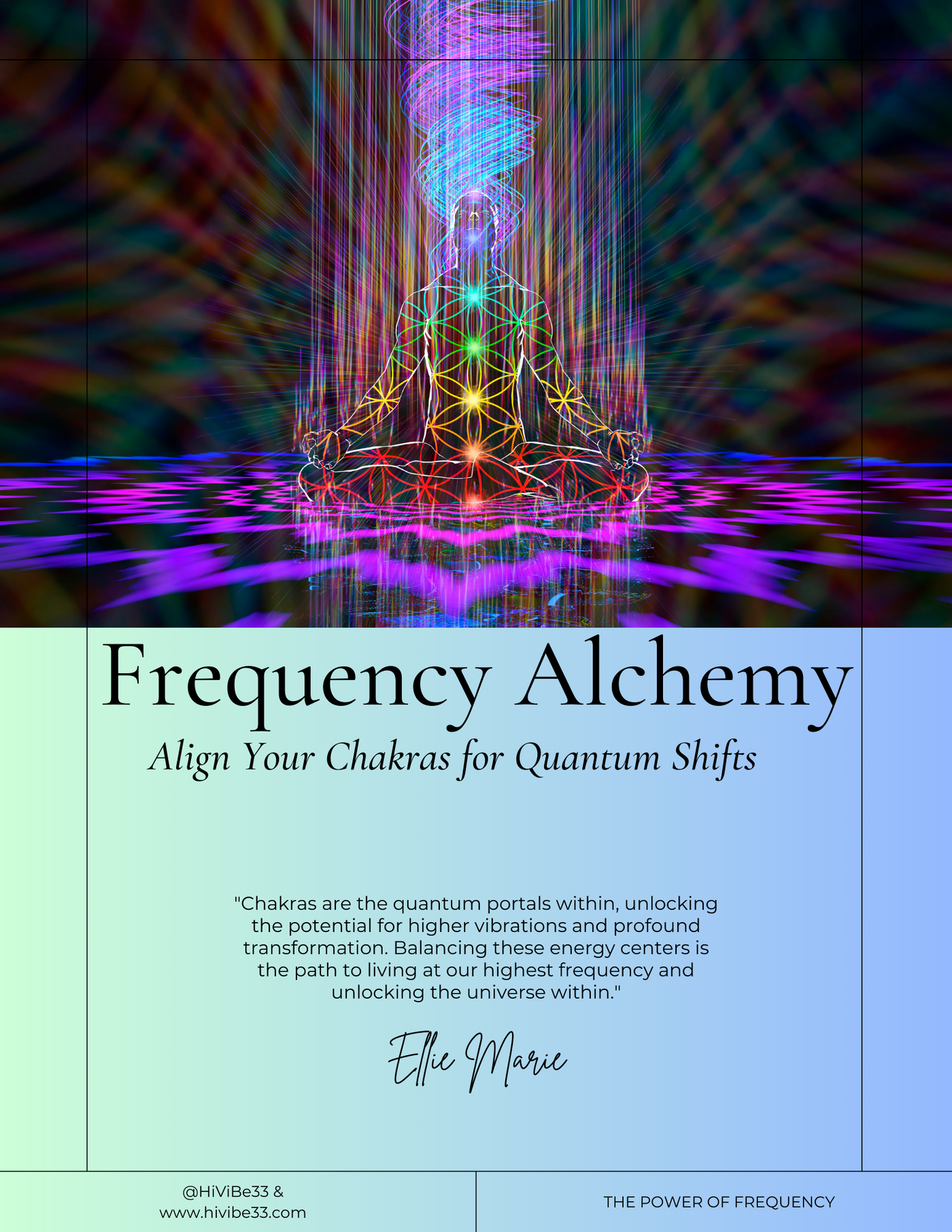 Free Ebook | Align Your Chakras for Quantum Shifts