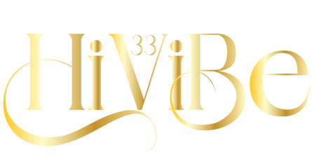 HiViBe33 luxury skincare logo