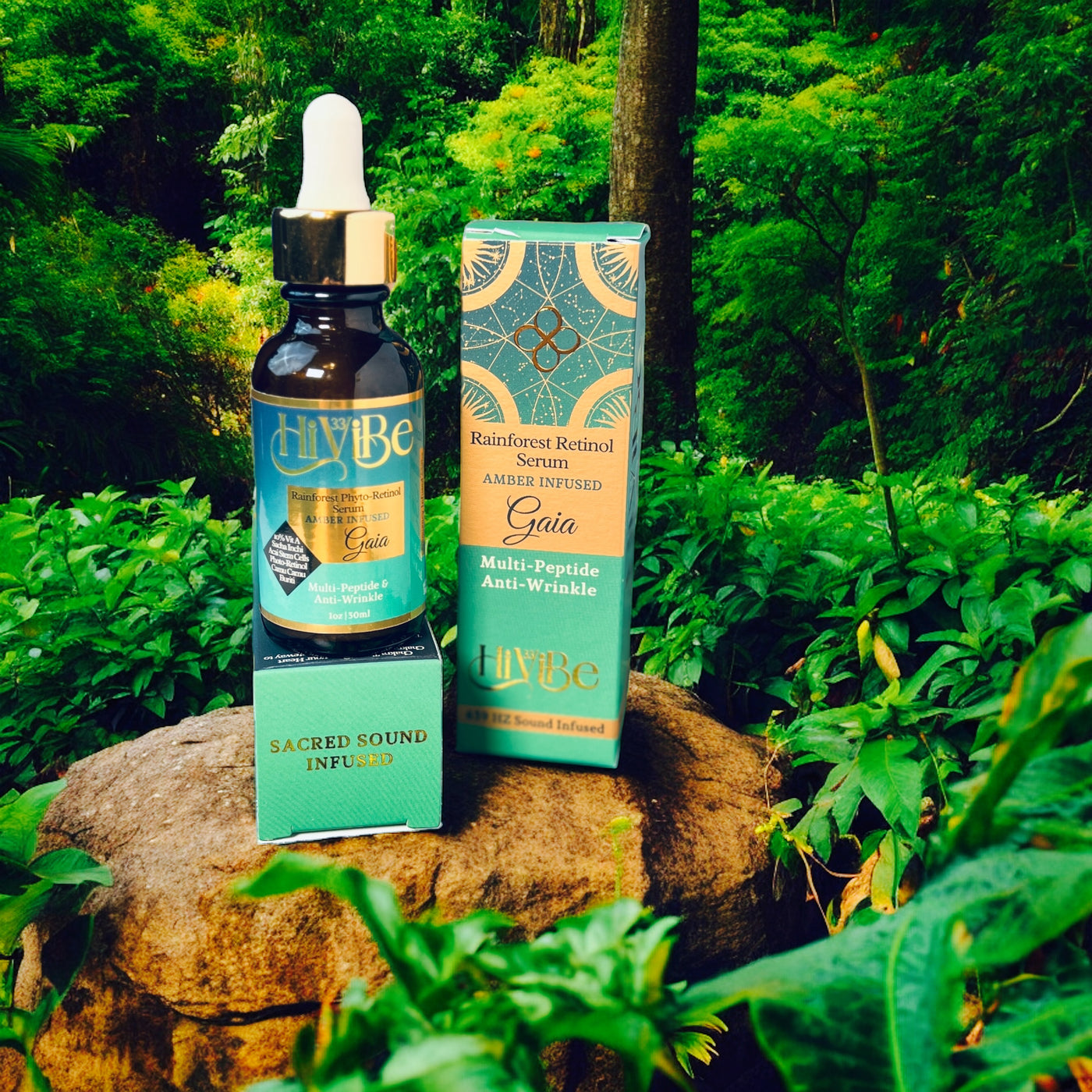 "GAIA" Multi-Peptide Anti-Wrinkle Serum