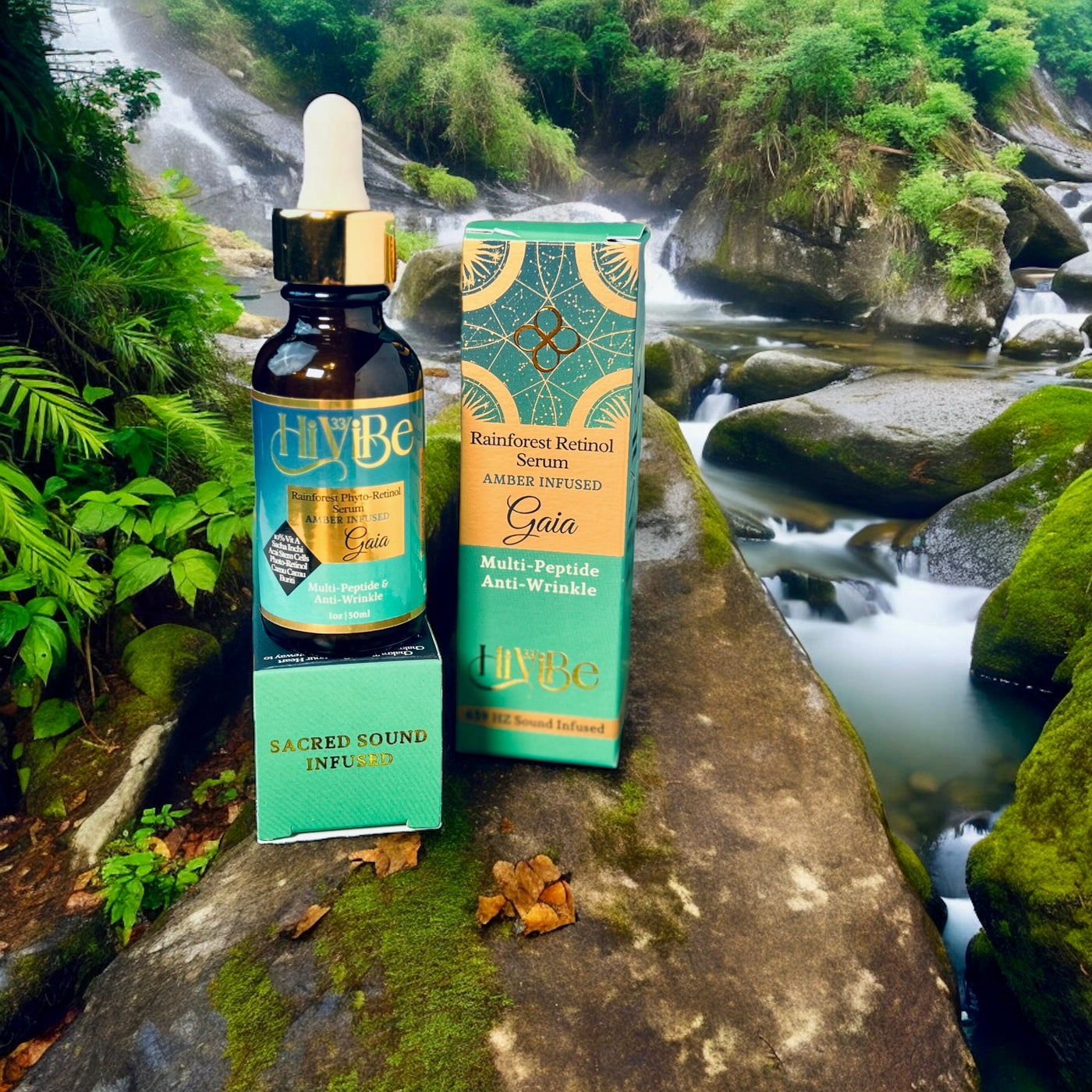 "GAIA" Multi-Peptide Anti-Wrinkle Serum