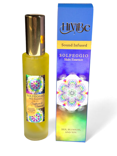 SOLFEGGIO Skin Essence | Sunflower & Amber - Solar