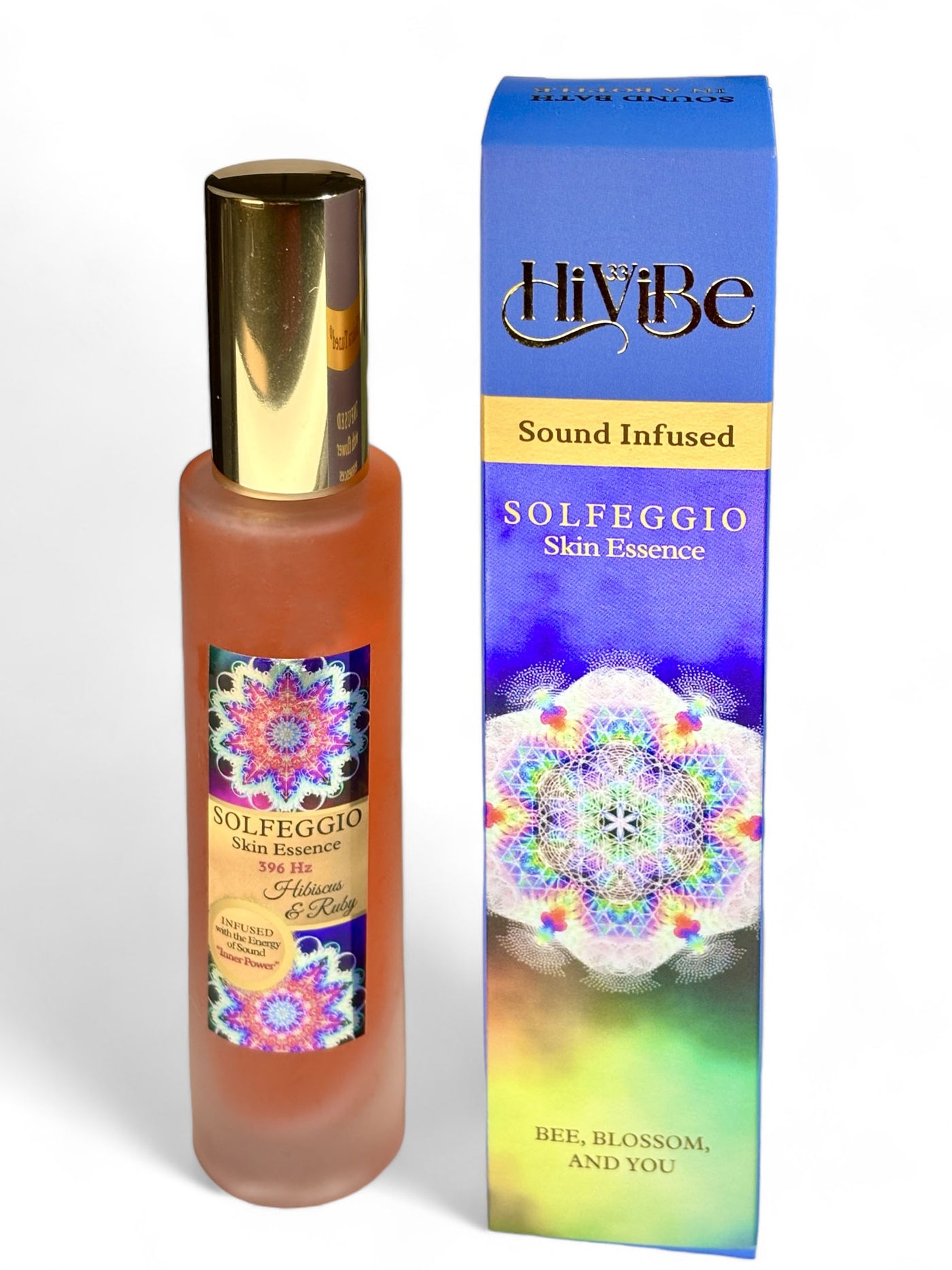 SOLFEGGIO Skin Essence | Hibiscus & Ruby - Root