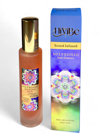 SOLFEGGIO Skin Essence | Hibiscus & Ruby - Root