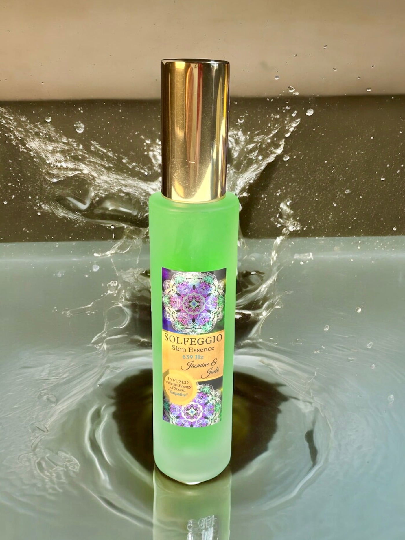 SOLFEGGIO Skin Essence | Jasmine & Jade - Heart