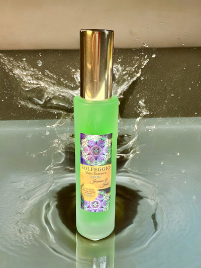 SOLFEGGIO Skin Essence | Jasmine & Jade - Heart