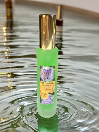 SOLFEGGIO Skin Essence | Jasmine & Jade - Heart