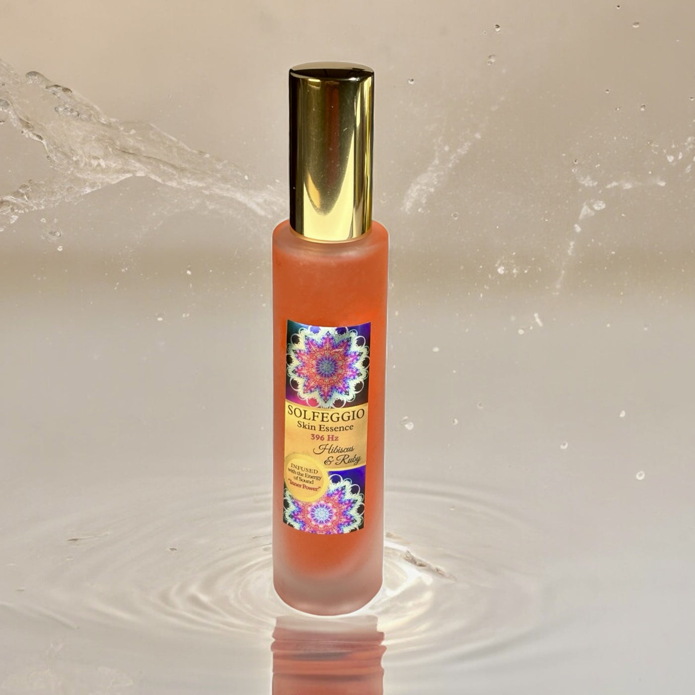 SOLFEGGIO Skin Essence | Hibiscus & Ruby - Root