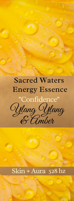 Sacred Waters Energy Essence Confidence Ylang Yang & Amber Mini