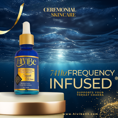 seventh wave triple hydration luxury face serum infused with energy light codes from the ocean high vibration skincare