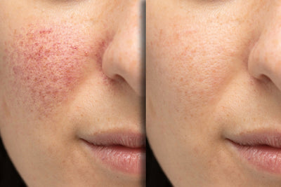 "Sacred Geo" Soothing Medicinal Oil for Red, Sensitive Skin
