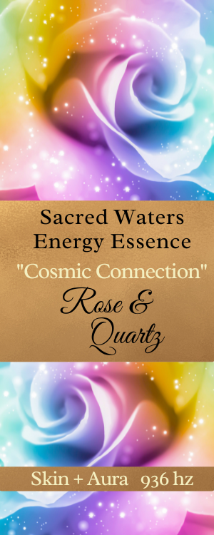 Sacred Waters Energy Essence Cosmic Connection Rose & Quartz Mini